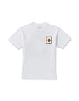 Volcom Mens Cornerstone T-Shirt - White