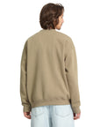 Volcom Mens Single Stone Sweatshirt - Brindle