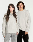 Volcom Mens Edmonder Sweater - Dirty White