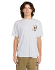 Volcom Mens Cornerstone T-Shirt - White