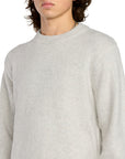 Volcom Mens Edmonder Sweater - Dirty White