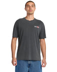 Volcom Mens Brain Mix T-Shirt - Stealth