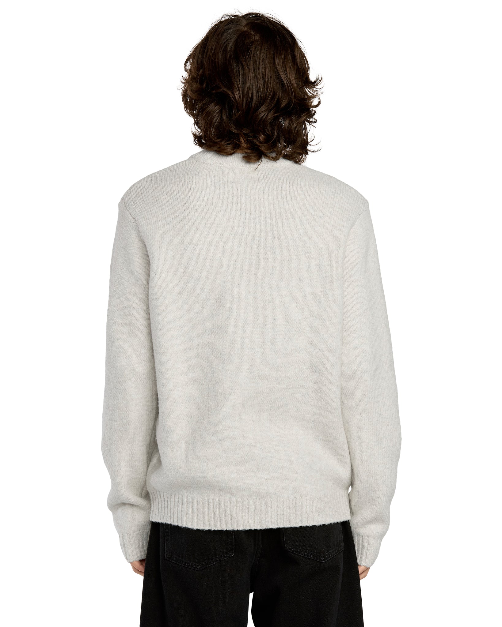 Volcom Mens Edmonder Sweater - Dirty White