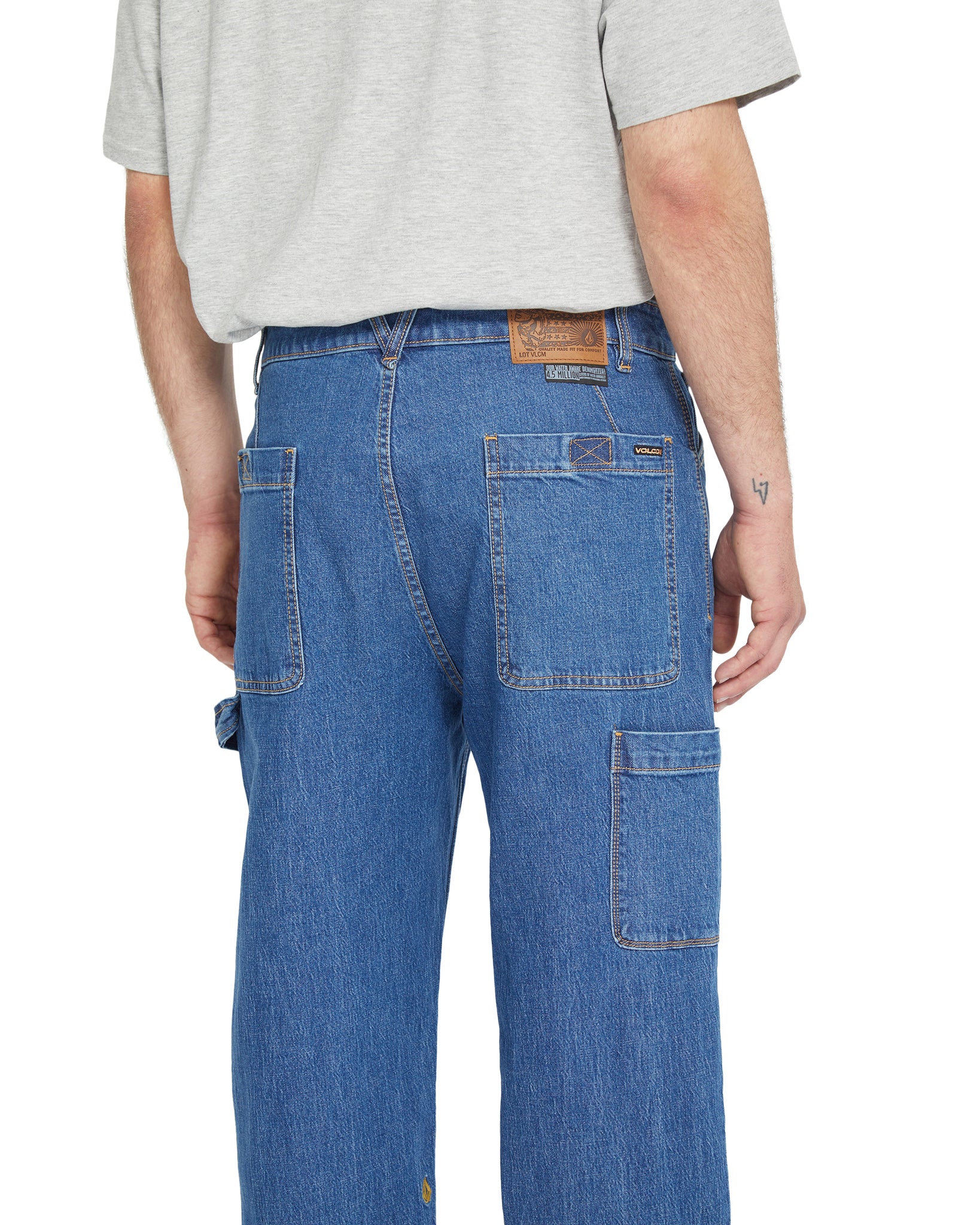 Volcom Mens Kraftsman II Jeans - Bold Blue