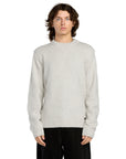 Volcom Mens Edmonder Sweater - Dirty White