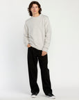 Volcom Mens Edmonder Sweater - Dirty White