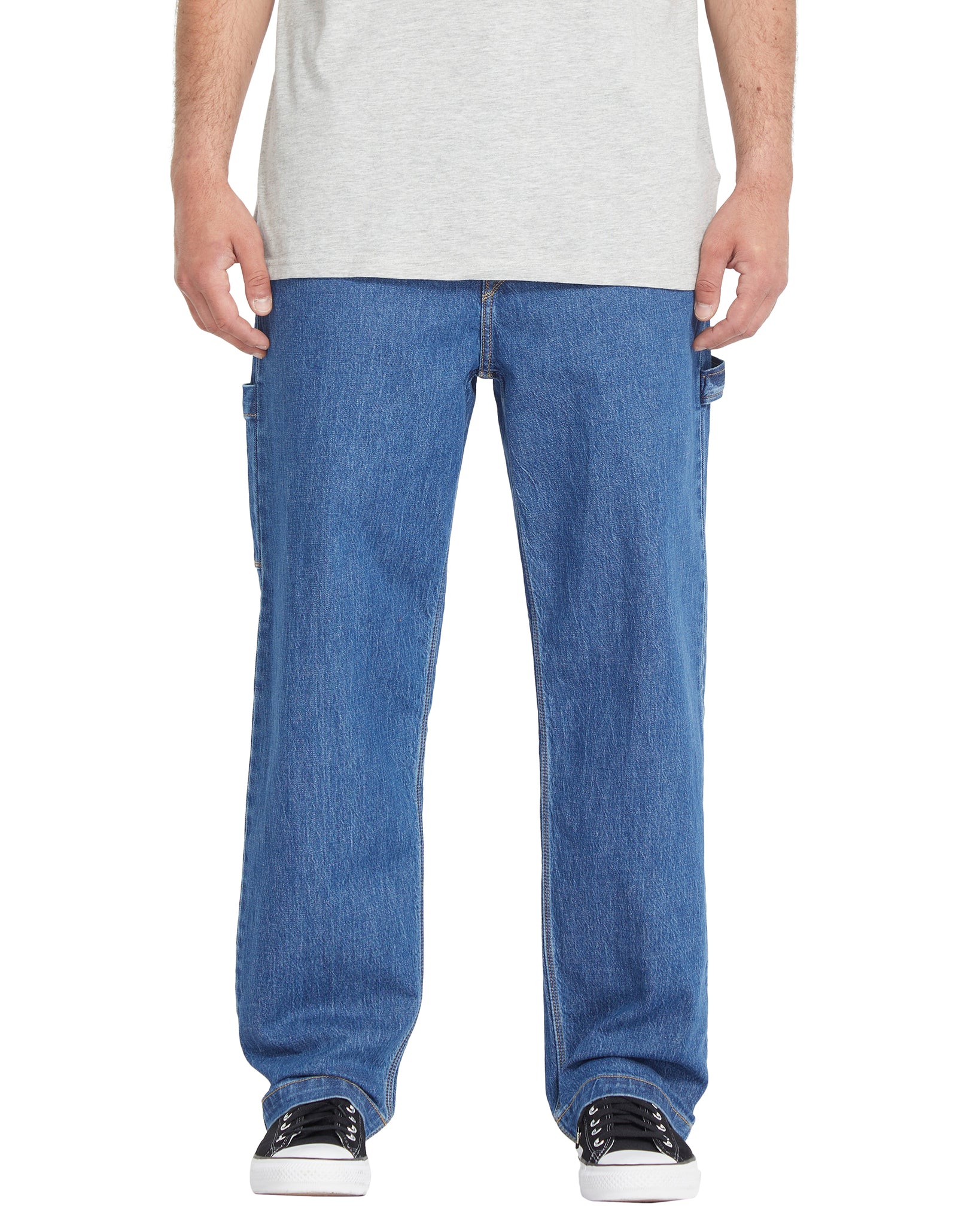 Volcom Mens Kraftsman II Jeans - Bold Blue