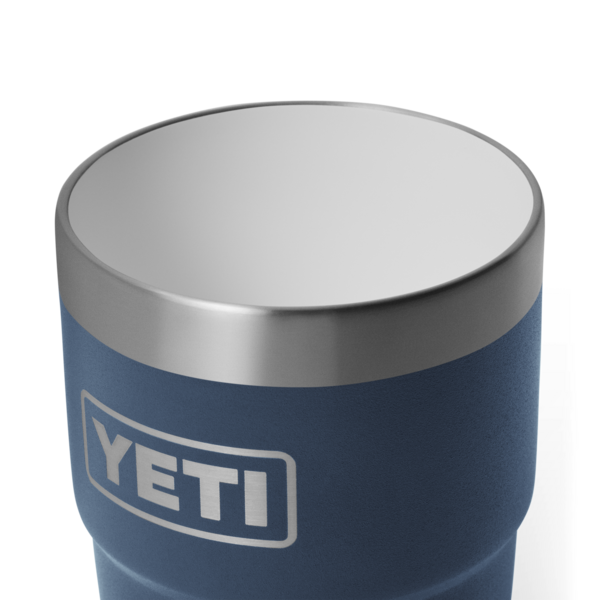 Yeti Rambler 8oz (237 ml) Stackable Cup With DuraSip™ Ceramic Lining - Navy - ManGo Surfing