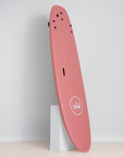 7'0 Surf School Super Soft Surfboard - Screw Thru 3F - Coral - ManGo Surfing