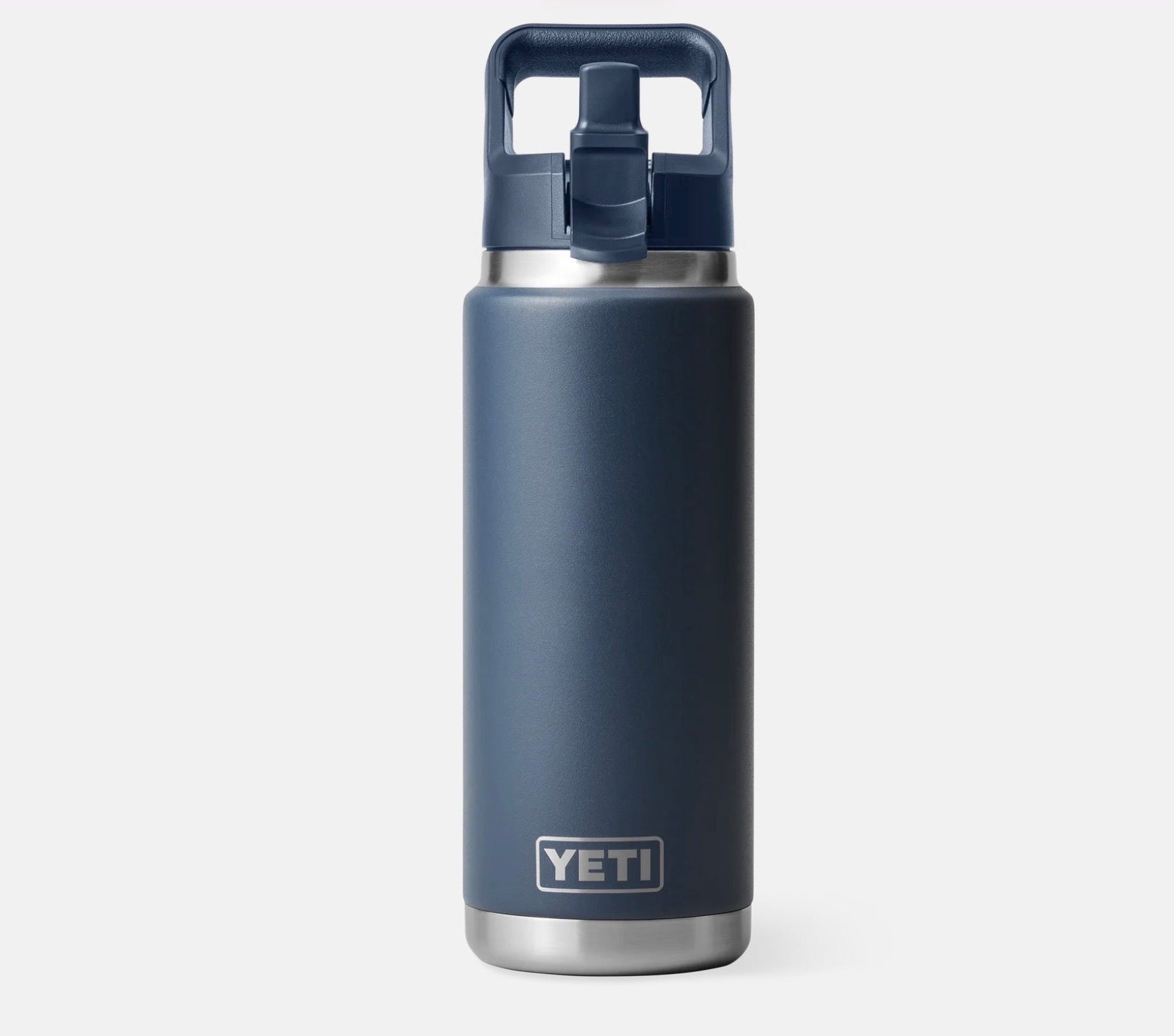 Yeti Rambler 26oz (769 ml) Straw Bottle - Navy