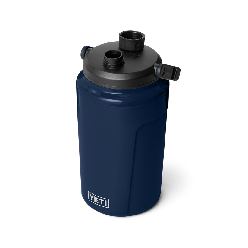 Yeti Silo Half Gallon (1.89 L) with Chug Cap Jug - Navy