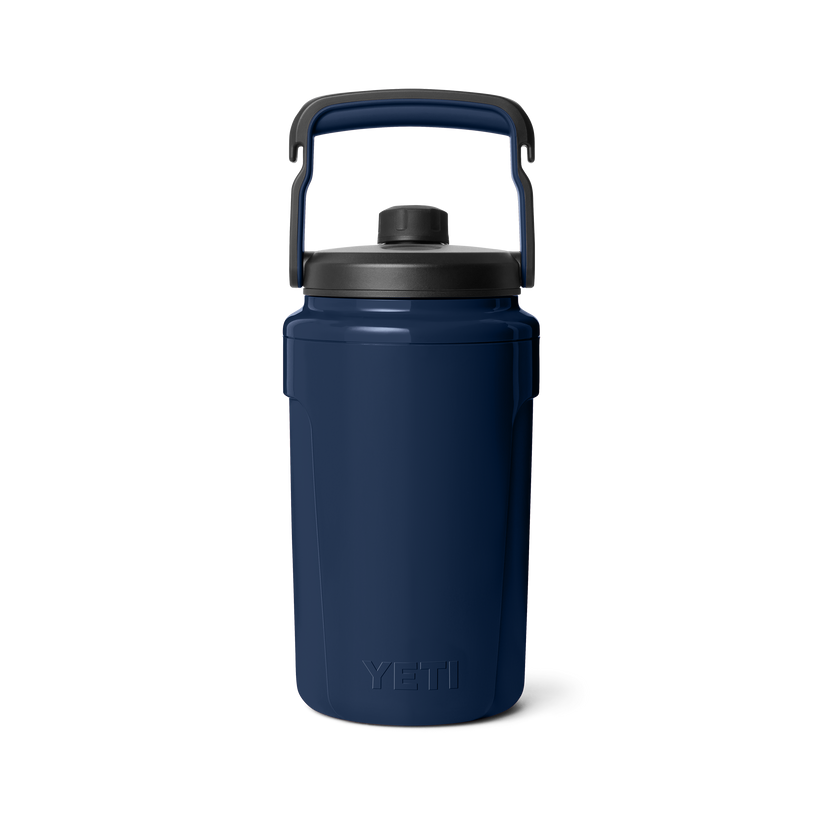 Yeti Silo Half Gallon (1.89 L) with Chug Cap Jug - Navy