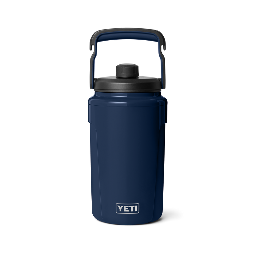 Yeti Silo Half Gallon (1.89 L) with Chug Cap Jug - Navy