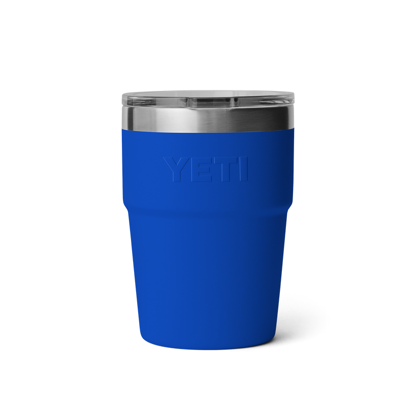 Yeti Rambler 16oz (475 ml) Stackable Cup - Royal Blue