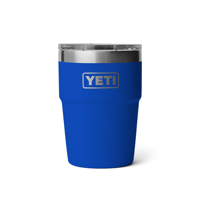 Yeti Rambler 16oz (475 ml) Stackable Cup - Royal Blue