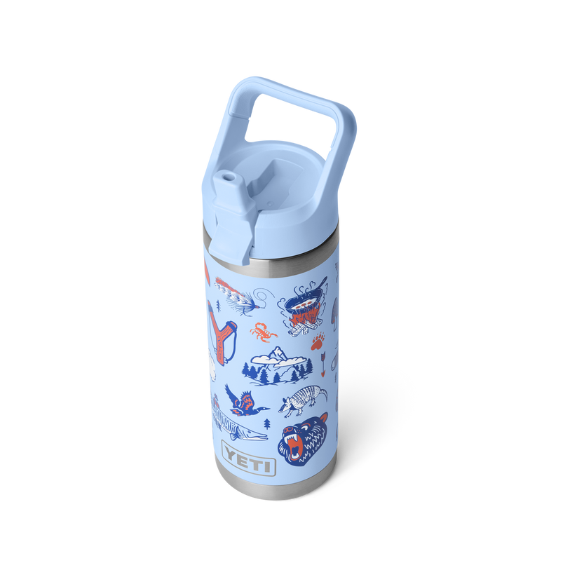 Yeti Rambler 18oz (532 ml) Straw Bottle - Big Sky Summer Camp