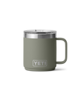 Yeti Rambler 10oz (296 ml) Stackable Mug With DuraSip™ Ceramic Lining - Pampa Green