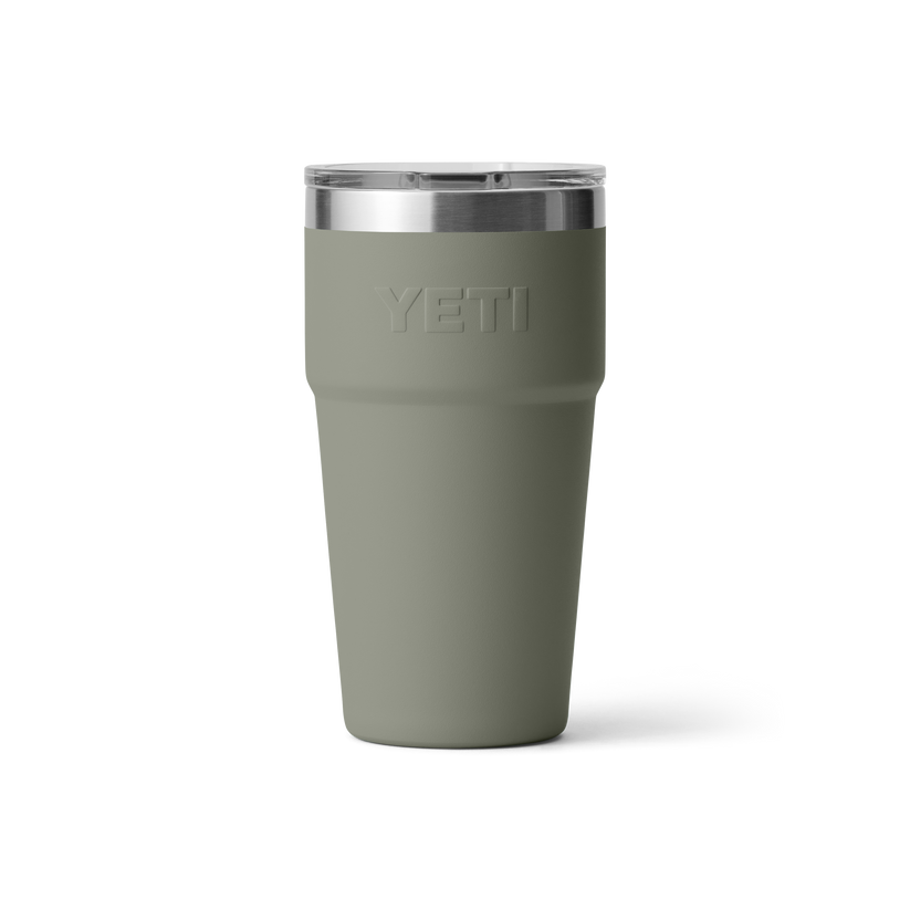 Yeti Rambler 20oz (591 ml) Stackable Cup - Pampa Green