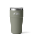 Yeti Rambler 20oz (591 ml) Stackable Cup - Pampa Green