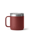 Yeti Rambler 10oz (296 ml) Stackable Mug With DuraSip™ Ceramic Lining - Stag Red
