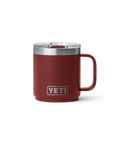 Yeti Rambler 10oz (296 ml) Stackable Mug With DuraSip™ Ceramic Lining - Stag Red