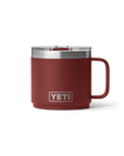 Yeti Rambler 14oz (414 ml) Stackable Mug With DuraSip™ Ceramic Lining - Stag Red