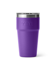 Yeti Rambler 20oz (591 ml) Stackable Cup - Purple Pace