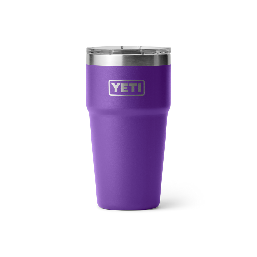 Yeti Rambler 20oz (591 ml) Stackable Cup - Purple Pace