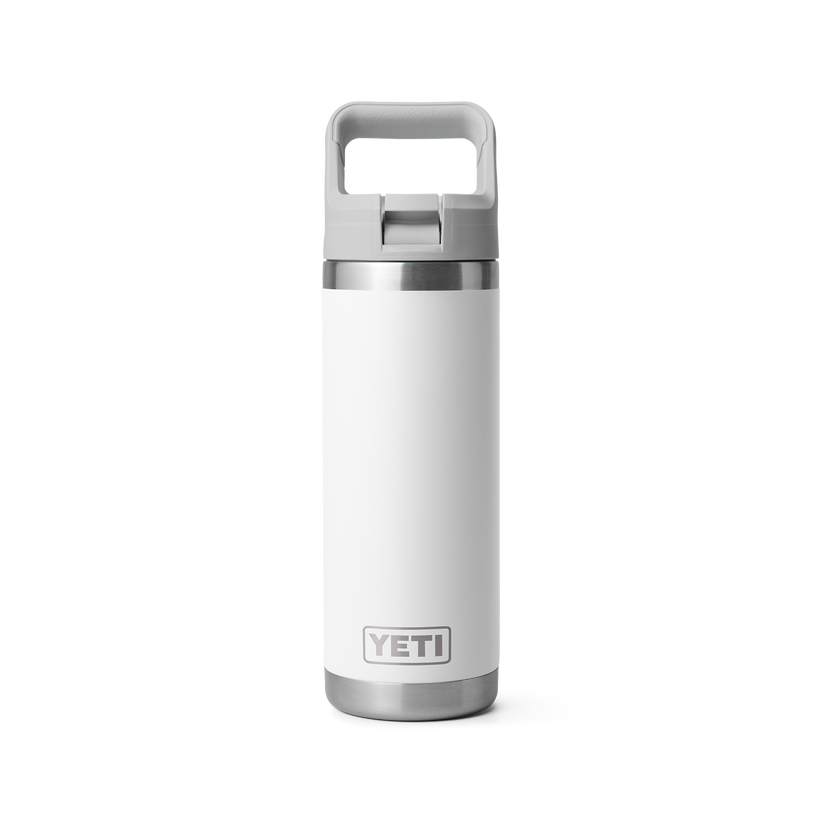 Yeti Rambler 18oz (532 ml) Straw Bottle - White
