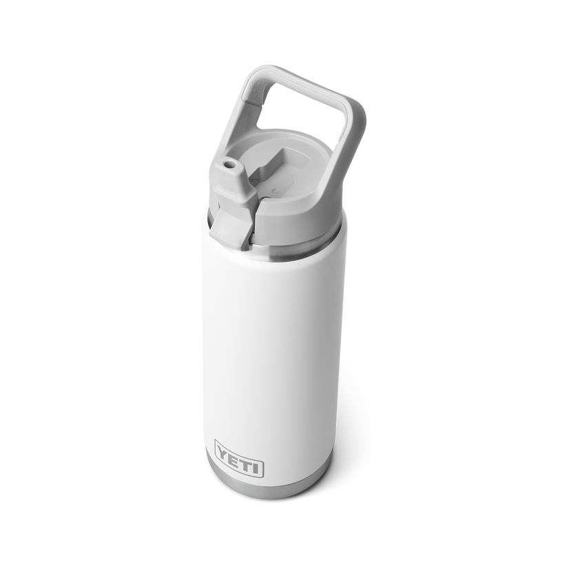 Yeti Rambler 26oz (760 ml) Straw Bottle - White