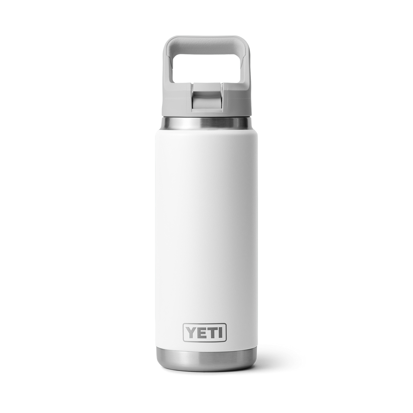 Yeti Rambler 26oz (760 ml) Straw Bottle - White