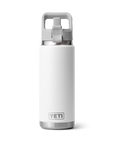 Yeti Rambler 26oz (760 ml) Straw Bottle - White
