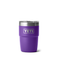 Yeti Rambler 8oz (237 ml) Stackable Cup With DuraSip™ Ceramic Lining - Purple Pace