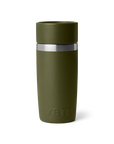 Yeti Rambler 12oz (355 ml) Travel Bottle - Olive/King Crab Orange