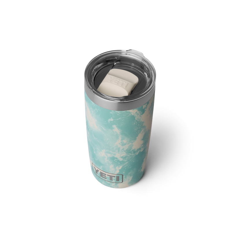 Yeti Rambler 10oz (296 ml) Tumbler - Sea View