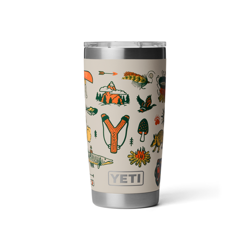 Yeti Rambler 20oz (591 ml) Tumbler - Cape Summer Camp