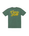 Captain Fin Men's Oh Yeah Logo T-Shirt - Cilantro Green