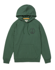 Captain Fin Men's Shweaty Anchor Pullover Hoodie - Cilantro Green