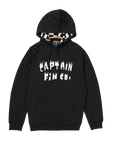 Captain Fin Men's Downward Spiral Hoodie - Black