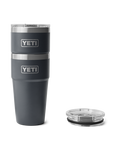 Yeti Rambler 20oz (591 ml) Stackable Cup - Charcoal