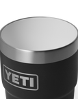 Yeti Rambler 8oz (237 ml) Stackable Cup With DuraSip™ Ceramic Lining - Black - ManGo Surfing