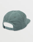 RVCA Mens Pen Script Cord Snapback Hat - One Size - Balsam Green - ManGo Surfing