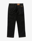 RVCA Mens Americana Dayshift Denim Chinos - Black Denim - ManGo Surfing