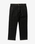 RVCA Mens Americana Dayshift Denim Chinos - Black Denim - ManGo Surfing
