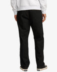 RVCA Mens Americana Dayshift Denim Chinos - Black Denim - ManGo Surfing