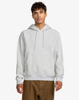 RVCA Mens Dayshift Hoodie - Ash Heather