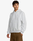 RVCA Mens Dayshift Hoodie - Ash Heather