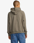 RVCA Mens Dayshift Hoodie - Mushroom