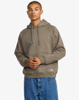 RVCA Mens Dayshift Hoodie - Mushroom