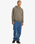 RVCA Mens Dayshift Hoodie - Mushroom